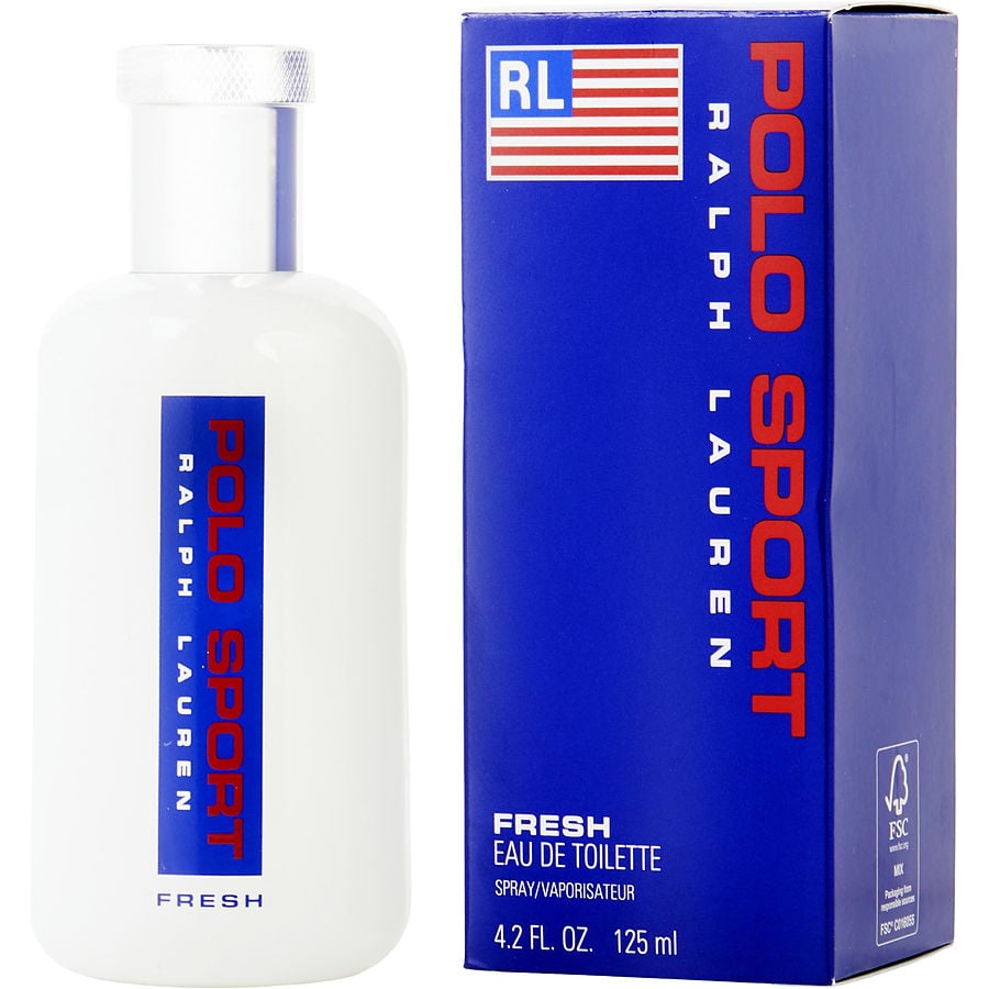 Polo Sport Fresh Men Eau De Toilette Spray