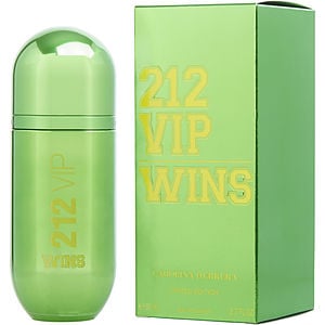 Carolina Herrera 212 Vip Wins Women Eau De Parfum Spray