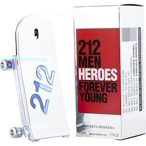 Carolina Herrera 212 Heroes Men Eau De Toilette Spray