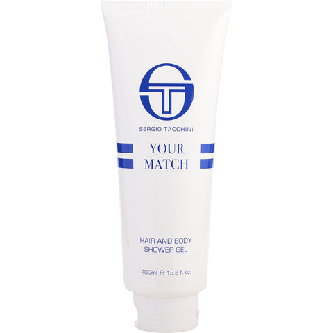 Sergio Tacchini Your Match Men Shower Gel