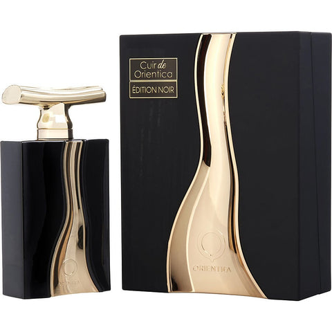 Orientica Cuir De Orientica Unisex Eau De Parfum Spray (Edition Noir)
