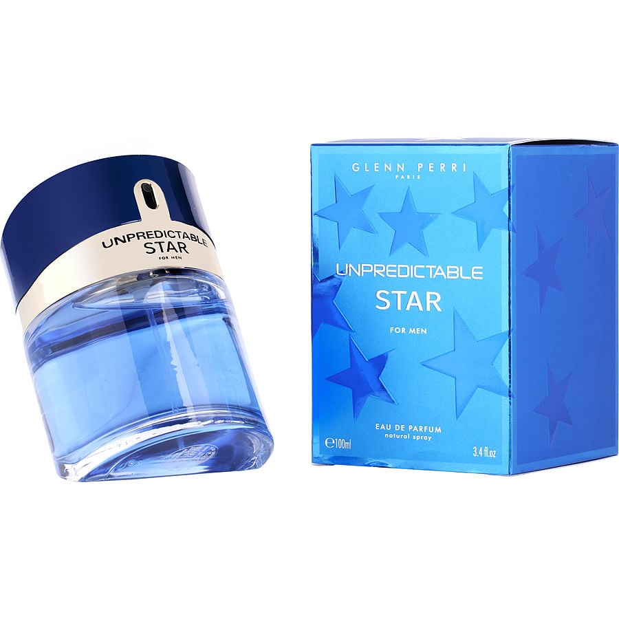 Glenn Perri My Unpredictable Star Men Eau De Parfum Spray