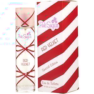 Aquolina Pink Sugar Red Velvet Women Eau De Toilette Spray