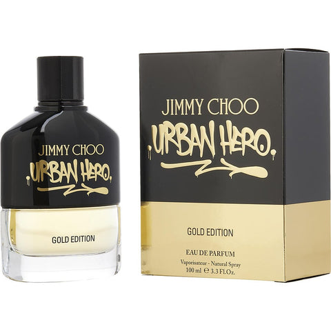 Jimmy Choo Urban Hero Gold Edition Men Eau De Parfum Spray
