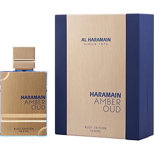 Al Haramain Amber Oud Unisex Eau De Parfum Spray (Blue Edition)