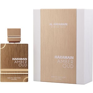 Al Haramain Amber Oud Unisex Eau De Parfum Spray (White Edition)