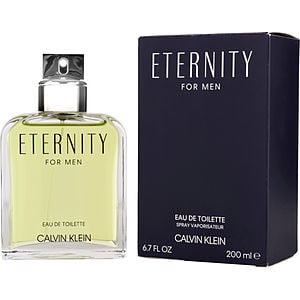 Calvin Klein Eternity Cologne Men Eau De Toilette Spray (New Packaging)