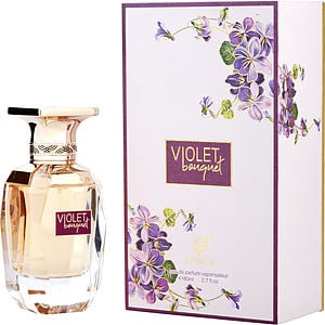 Afnan Violet Bouquet Women Eau De Parfum Spray