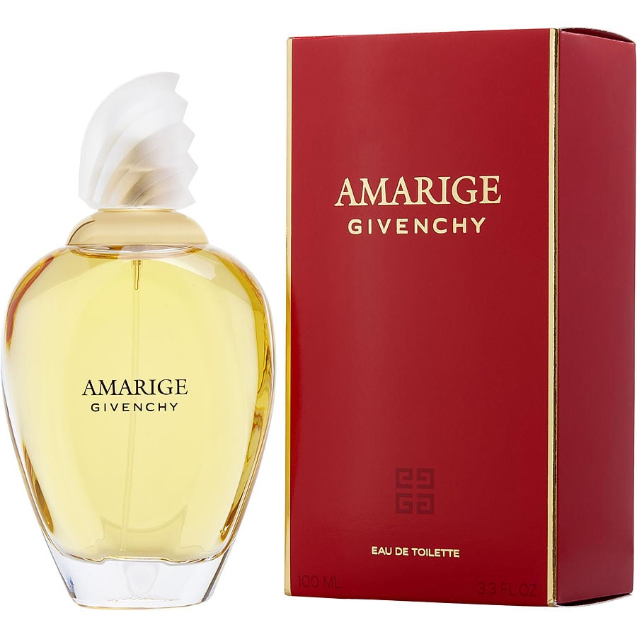 Givenchy Amarige Women Eau De Toilette Spray (New Packaging)