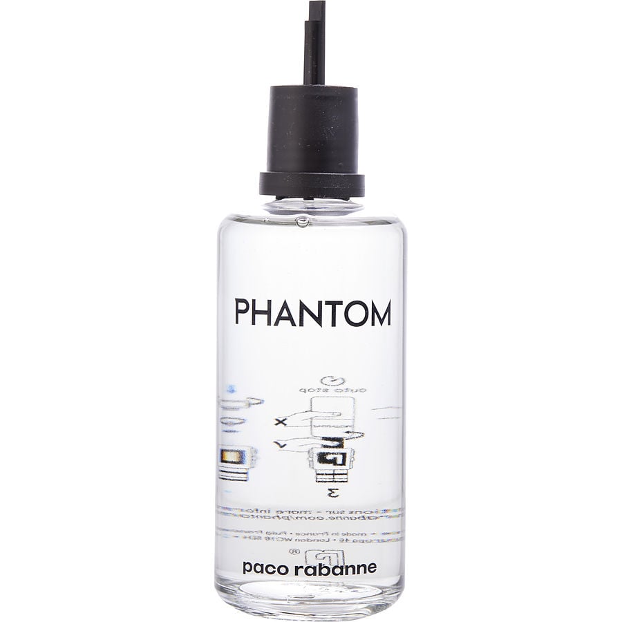 Paco Rabanne Phantom Men Eau De Toilette Refill