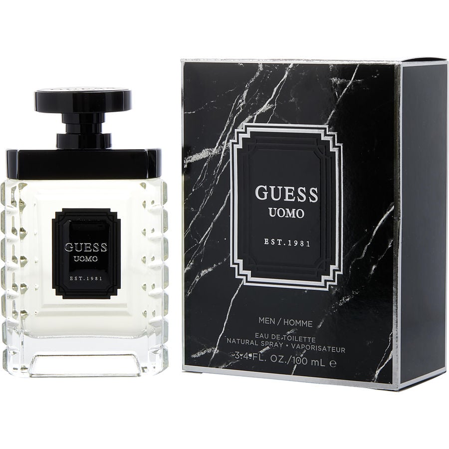Guess Uomo Men Eau De Toilette Spray