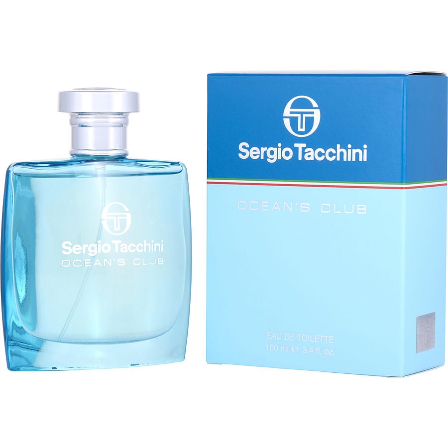 Sergio Tacchini Ocean's Club Men Eau De Toilette Spray