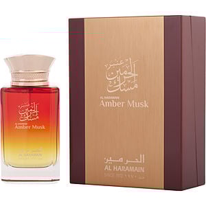 Al Haramain Amber Musk Unisex Eau De Parfum Spray (Arabic Version)