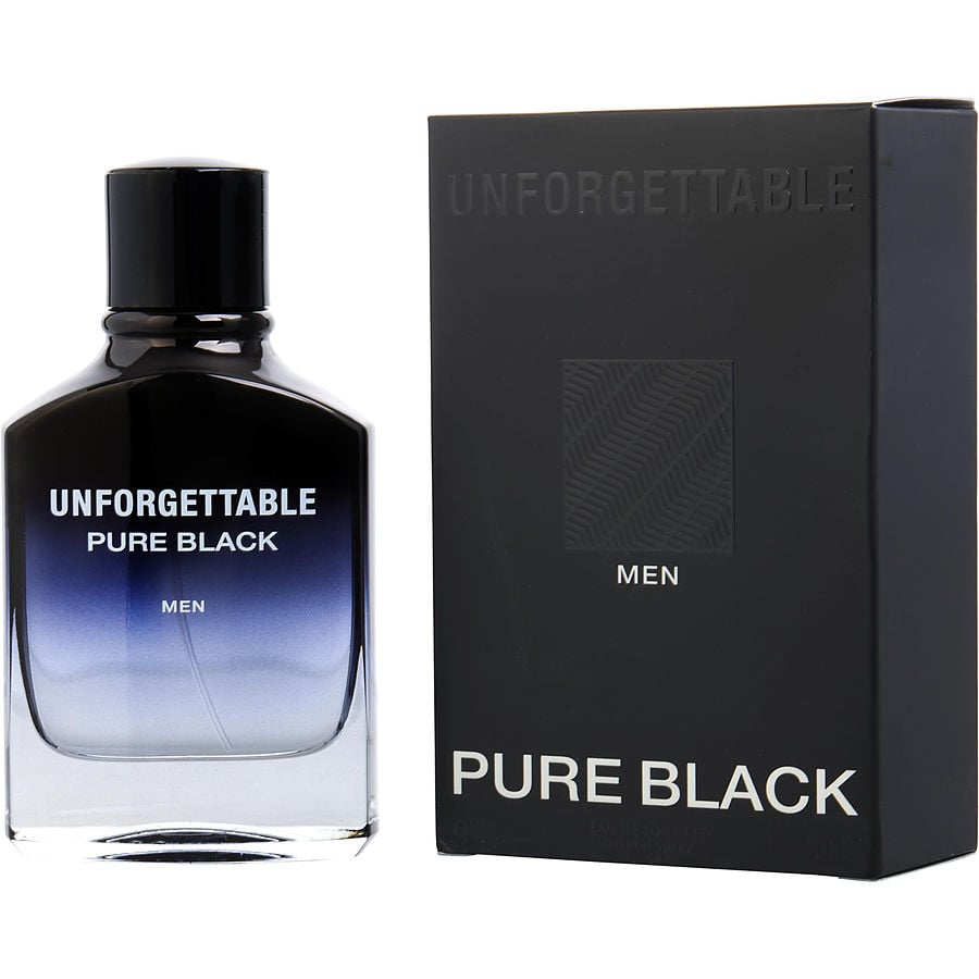 Glenn Perri Unforgettable Pure Black Men Eau De Toilette Spray