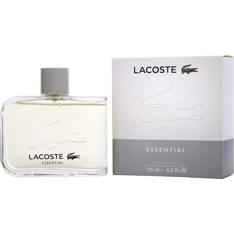 Lacoste Essential Cologne Men Eau De Toilette Spray (New Packaging)