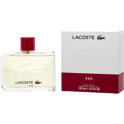 Lacoste Red Style In Play Men Eau De Toilette Spray (New Packaging)