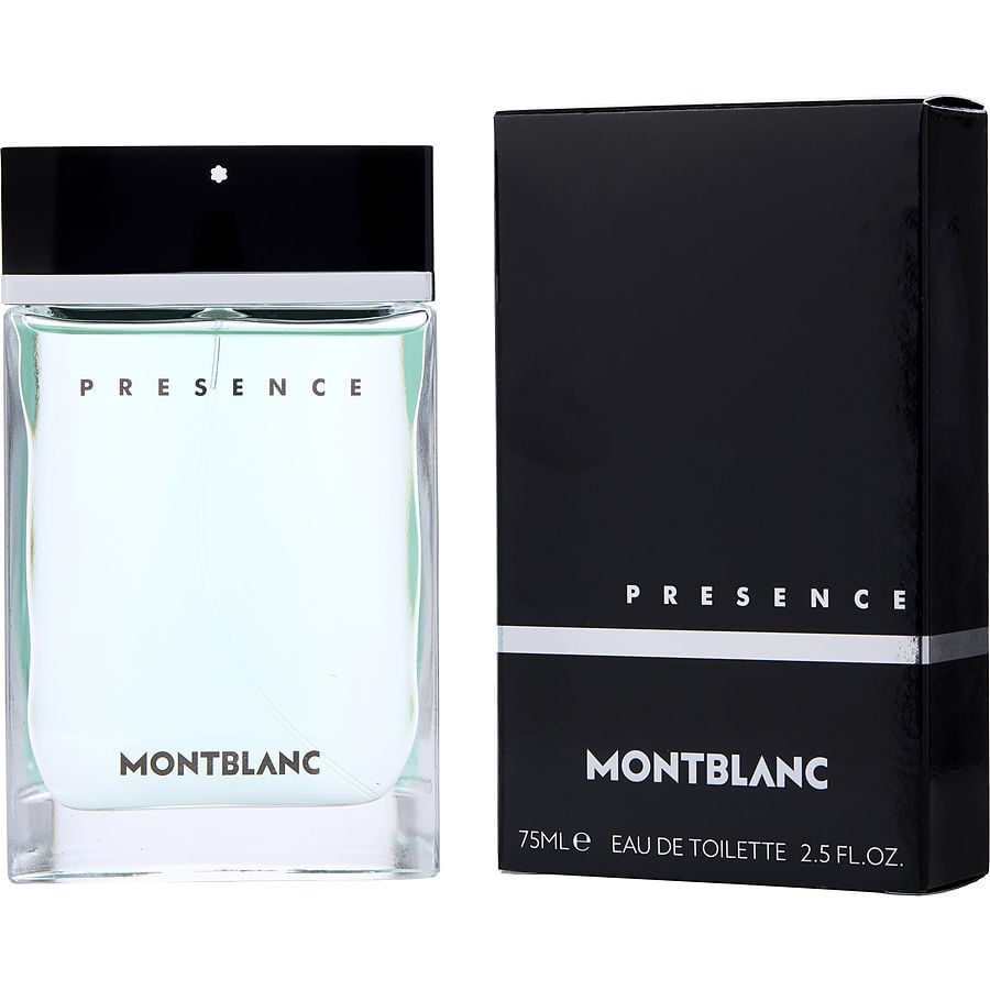 Mont Blanc Presence Men Eau De Toilette Spray (New Packaging)