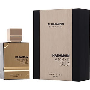Al Haramain Amber Oud Unisex Eau De Parfum Spray (Black Edition)