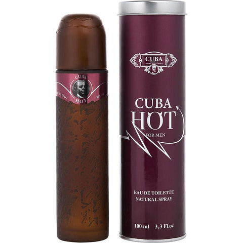 Cuba Hot Men Eau De Toilette Spray